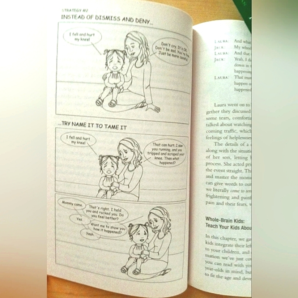 'The Whole Brained Child' by Daniel J. Siegel, M.D.,And Tina Payne Bryson, PH.D. - Picture 2 of 6